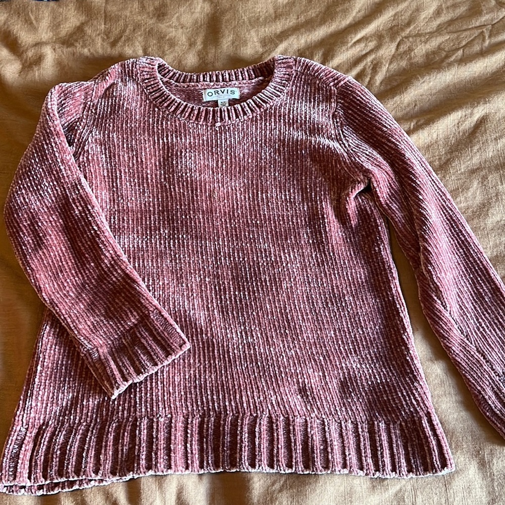 Knit sweater